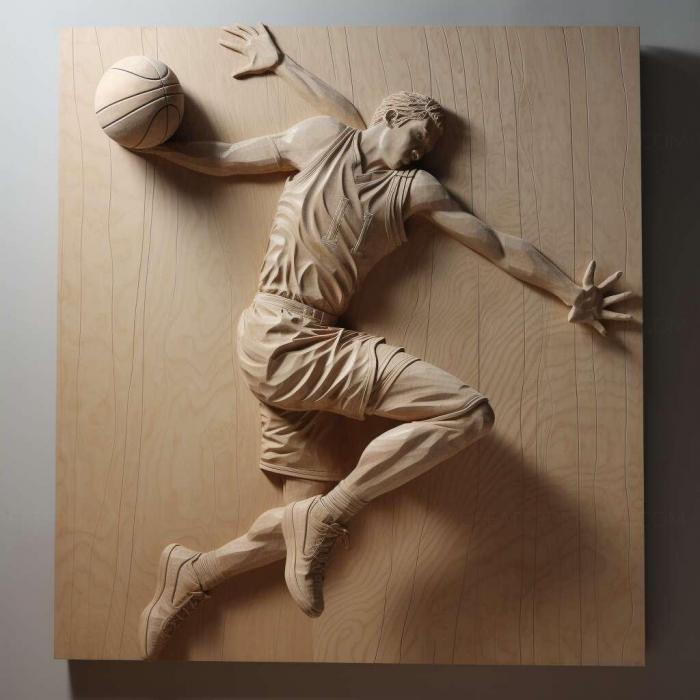 نموذج ثلاثي الأبعاد لآلة CNC 3D Art 